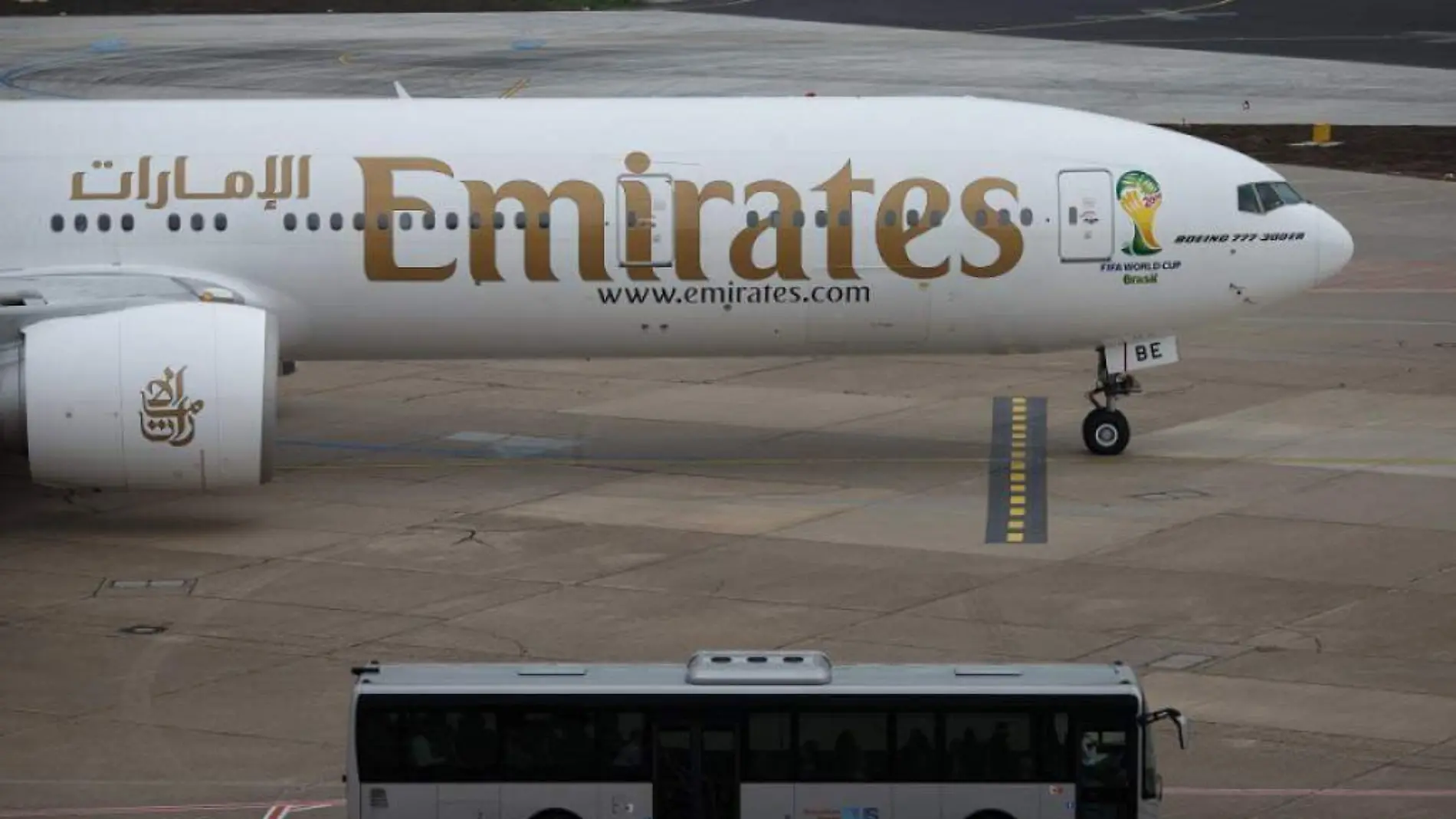 fly emirates afp